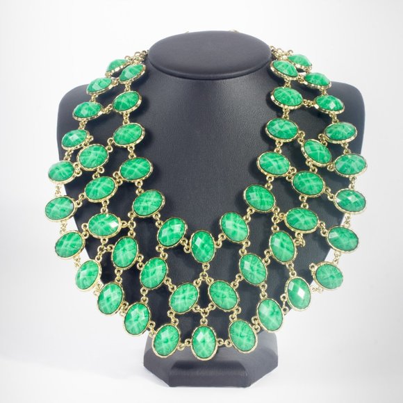 Bib Style reversible necklace - Picture 2 of 2